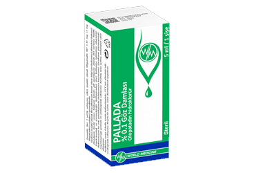 PALLADA %0,1 GOZ DAMLASI, COZELTI (5 ML)